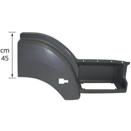 Trittblech Rechts Mercedes Axor, 9446661401