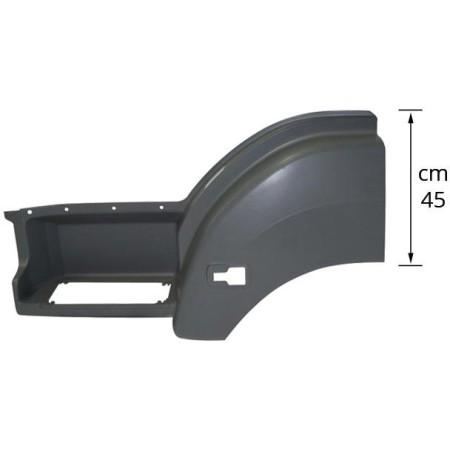 Foot Step Left Mercedes Axor, 9446661301