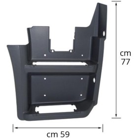 Pedana Destra Mercedes Axor, 9406662501