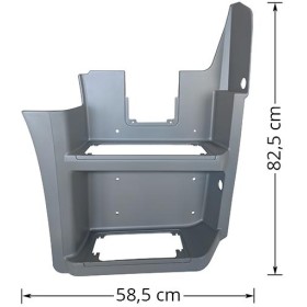 Pedana Destra Mercedes Axor, 9446660201