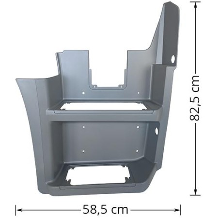 Pedana Destra Mercedes Axor, 9446660201