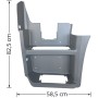 Pedana Sinistra Mercedes Axor, 9446660101