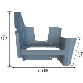 Lower Left Step Mercedes Axor, 9446601801