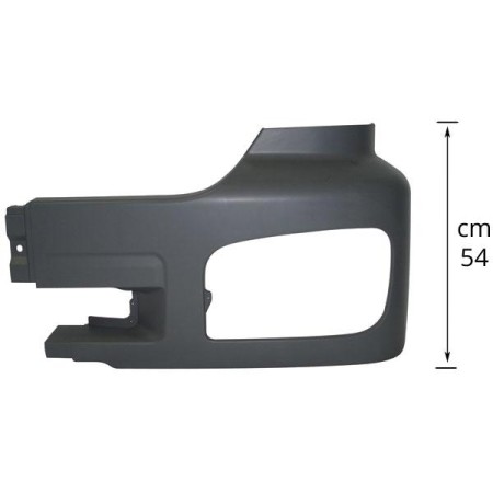 Stossstangenecke Links Mercedes Axor, 9448800270