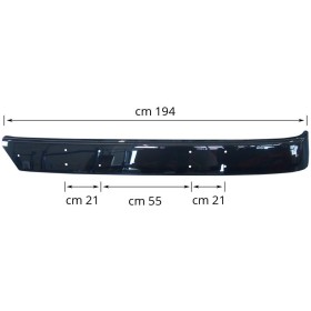 Visiera Mercedes Axor, 9738110810