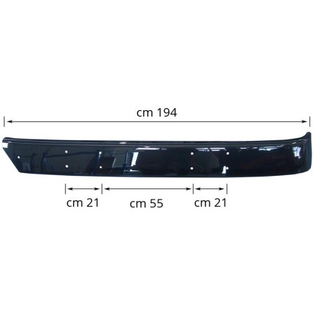 Sonnenblende Axor Neue Version, Flach Mercedes Axor, 9738110810