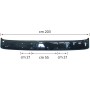 Visiera Mercedes Axor, 9738110510