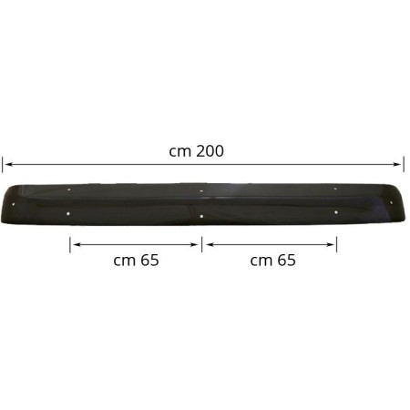 Sun Visor Mercedes Axor, 9738110610
