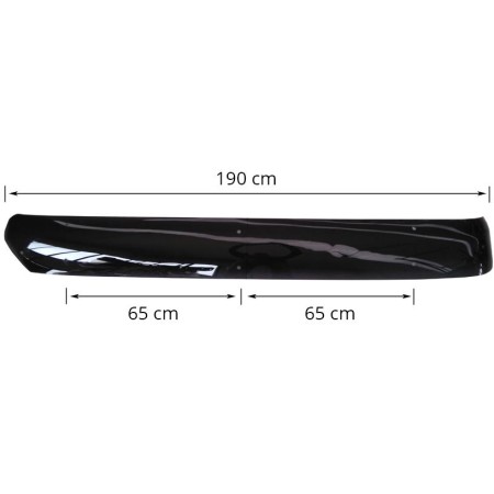 Visera Parasol Mercedes Axor, 9738111010