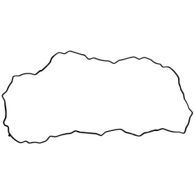 Guarnizione Coppa Olio Mercedes Axor, 0000140122