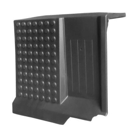 Seitlicher Batteriedeckel Renault T, 7422078106