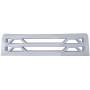 Rejilla Frontal Superior Pintada En Blanco Renault T Pintada Blanca, 7482276014