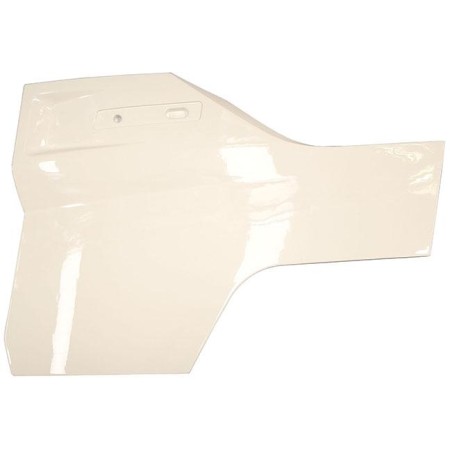 Lower Door Sill Left Renault T Painted White, 7482510548