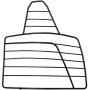Grille De Protection De Phare Droit Renault T, 7482275698