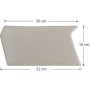 Couverture Grille Supérieure Droite Scania Serie S - R, 2324293