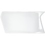 Coque Grille Supérieure Droite Scania Série S - R Peinte Blanche Scania Serie S - R Peint Blanc, 2324293