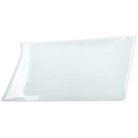 Couverture Grille Centrale Gauche Scania Série S - R Blanche Peinte Scania Serie S - R Peint Blanc, 2324296
