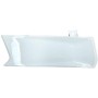 Cubierta Rejilla Superior Derecha Pintada En Blanco Scania Serie S - R Pintada Blanca, 2507858