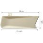 Upper Grille Cover Left Scania S - R Scania Serie S - R, 2507857