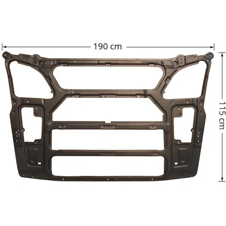 Support Horizontal Panneau Avant Scania Serie S - R, 2365426