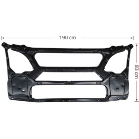 Supporto Pannello Frontale Scania Serie S - R, 2535458