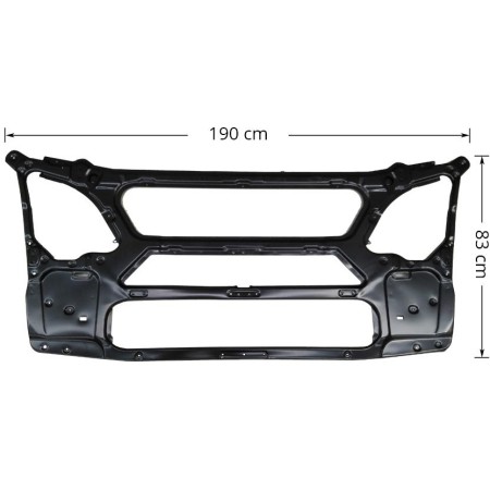 Support Panneau Frontal Scania S - R Scania Serie S - R, 2535458
