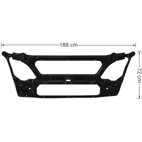 Front Panel Support Scania Serie S - R, 2535465