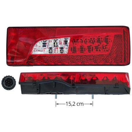 Hecklampe Rechts Scania Serie S - R, 2380932