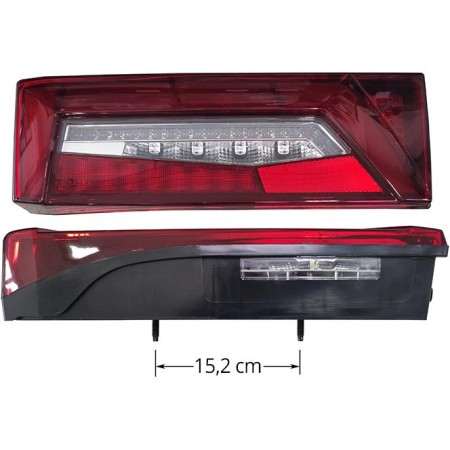 Fanale Posteriore Sinistro Scania Serie S - R, 2908053