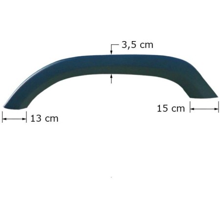 Parafango Laterale Sinistro Scania Serie S - R, 2297993