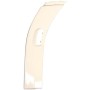 Left Side Mudguard Scania Serie S - R Painted White, 2304675