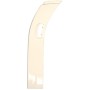 Guardabarros Lateral Izquierdo Scania Serie S - R Pintado Blanco, 2304657