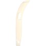 Side Mudguard Left Scania Serie S - R Painted White, 2403513