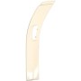 Left Side Mudguard Scania Serie S - R Painted White, 2297985