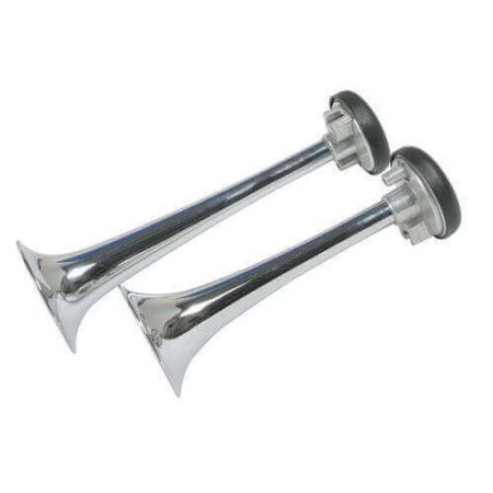 KIT KLAXON ÉLECTROPNEUMATIQUE 24V, 15A