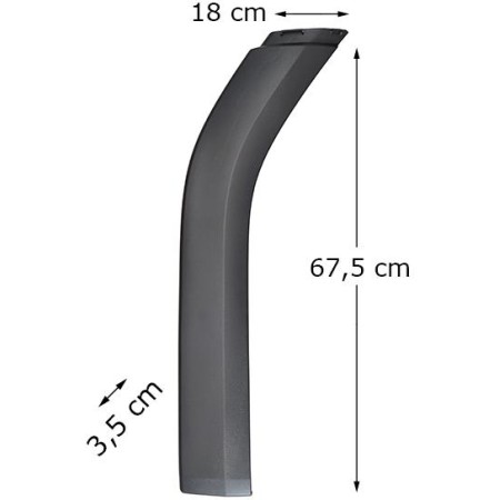 Parafango Laterale Destro Scania Serie S - R, 2304678