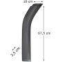 Right Side Mudguard Scania Serie S - R, 2304678