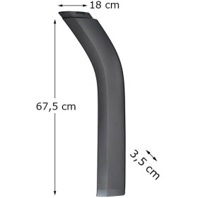Parafango Laterale Sinistro Scania Serie S - R, 2304677