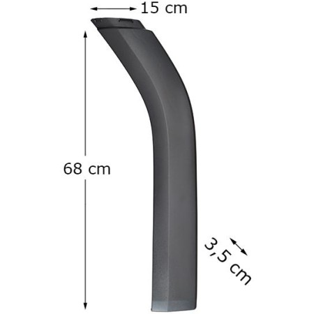 Parafango Laterale Sinistro Scania Serie S - R, 2297997