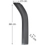 Parafango Laterale Sinistro Scania Serie S - R, 2297997