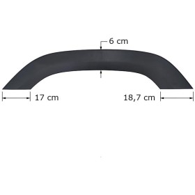 Left Side Mudguard Scania Serie S - R, 2304659