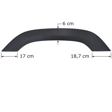 Seitenteil Links Scania Serie S - R, 2304659