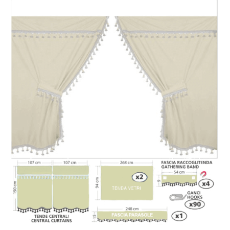 CORTINAS INTERIORES CAMIÓN