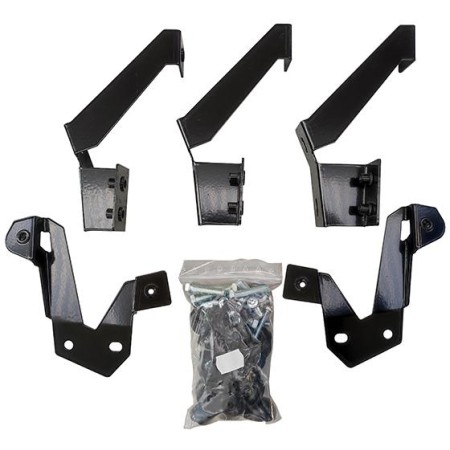 Kit Visor Brackets Daf Xf | Xg | Xg+