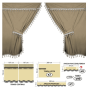 CORTINAS INTERIORES CAMIÓN