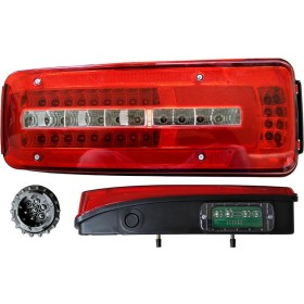 Rear Light Left Daf Xf | Xg | Xg+, 2007612