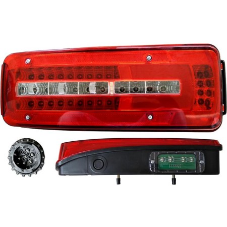 Fanale Posteriore Sinistro Daf Xf | Xg | Xg+, 2007612