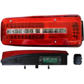 Rear Tail Light Left Daf Xf | Xg | Xg+, 1981865
