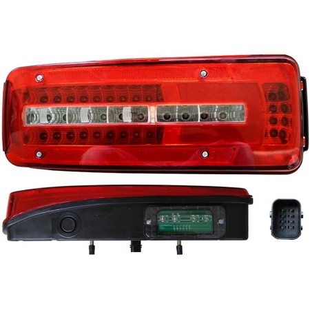Rear Tail Light Left Daf Xf | Xg | Xg+, 1981865