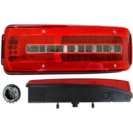 Rear Tail Light Right Daf Xf | Xg | Xg+, 2007614